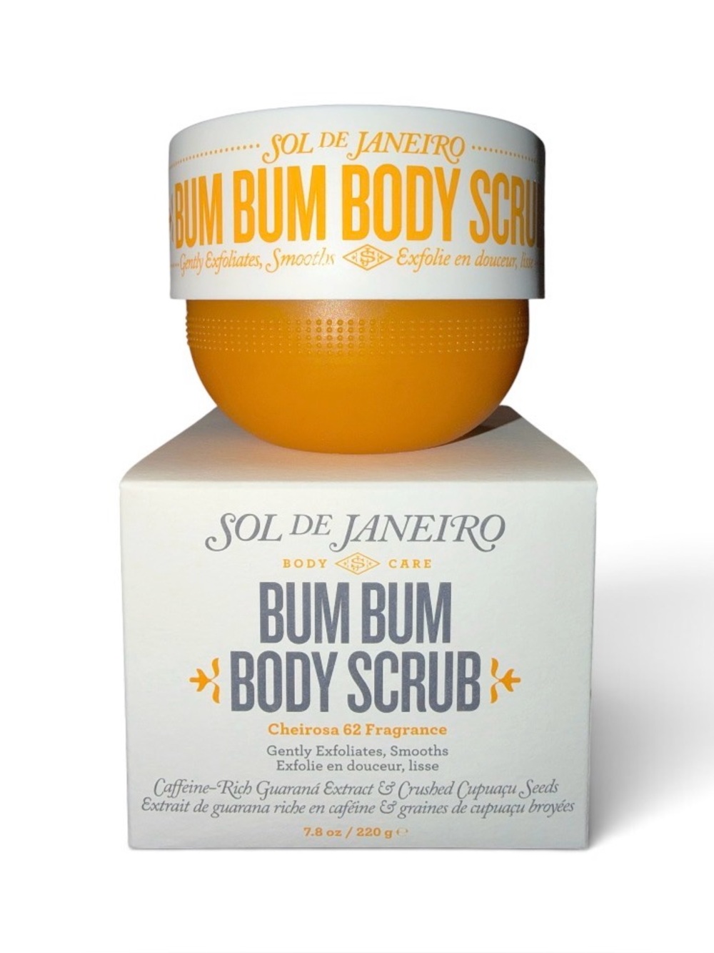 Sol de Janeiro Bum Bum Body Scrub Full Size 7.8 oz